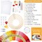 304 Pack Embroidery Kit, Cross Stitch Tools Set 200 Colors Threads(Multicolor)
